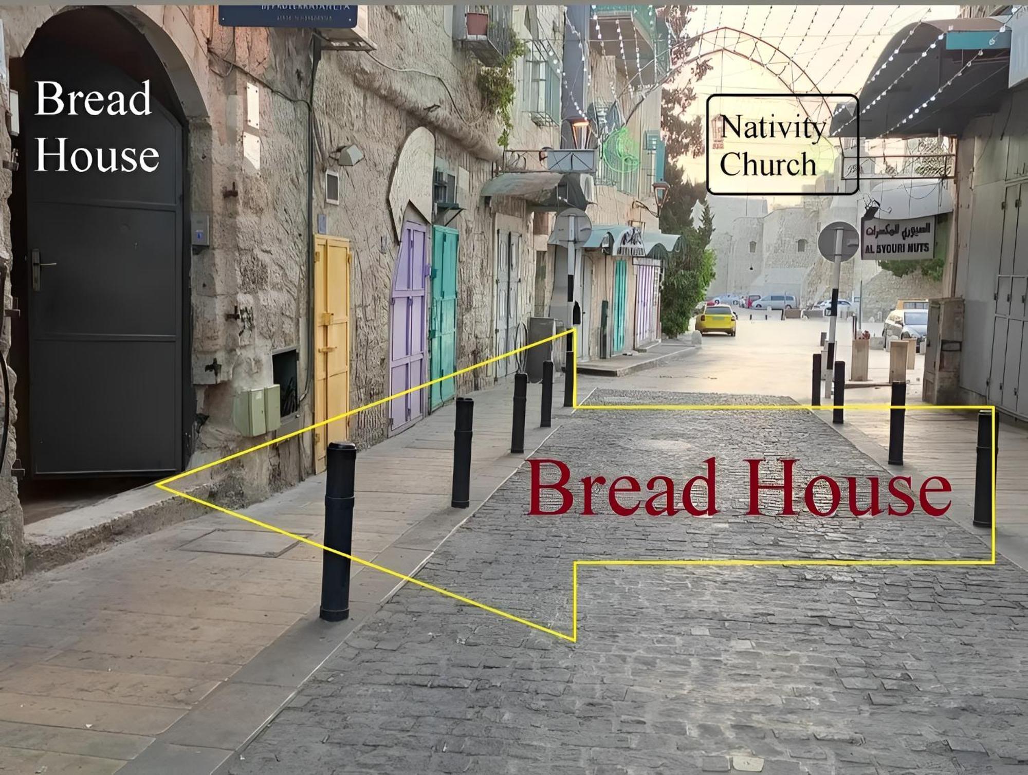 Апартаменти Bread House Вифлеєм Екстер'єр фото